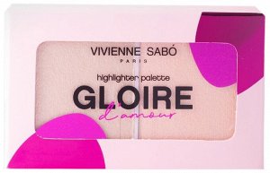 VS Хайлайтер палетка мини "Gloire d'amour" тон 02   NEW