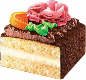 Торт, Любимая сказка, Мирэль, Хлебпром, 440 г, (9)