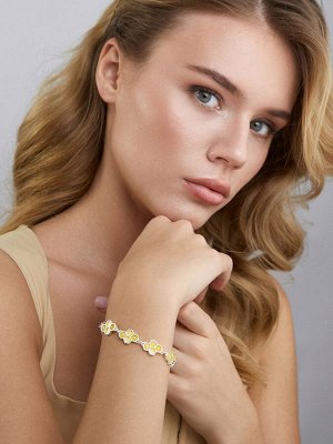 Браслет «Винни Пух» из натурального янтаря