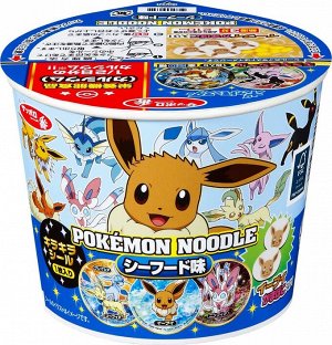 Суп-лапша DAIKOKU  "Покемон" б/п с морепродуктами 37 гр