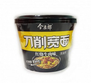 Лапша быстрого приготовления DaoXianMian со вкусом тушеной  говядины 139 гр