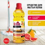 Selena Средство для мытья пола дезинфицирующее Цитрус 1 л.