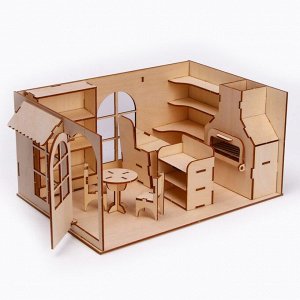 Лесная мастерская Игровой набор кукольной мебели «Пекарня»