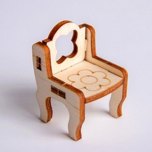 Кукольная мебель «Стол и стул»