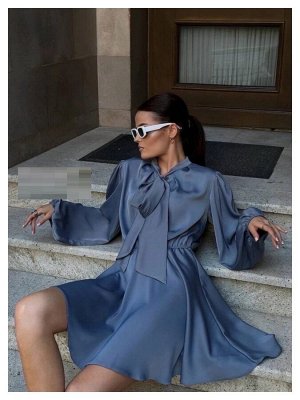 Платье Ткань : Дубайский шелк
Длина платья 90 см