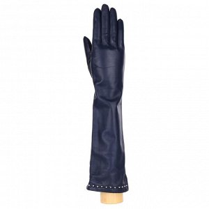 Перчатки жен. 100% нат. кожа (ягненок), подкладка: шерсть, FABRETTI 2.73-11 blue