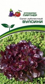 Семена Салат дуболистный ВУЛСИНИ ^(15шт в амп)