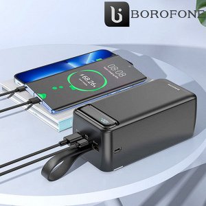 Внешний аккумулятор Power Bank Borofone Course 22.5W+PD20W 50000 mAh