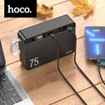 Внешний аккумулятор Hoco Power Bank Overlord” 22.5W PD20W 75000 mAh