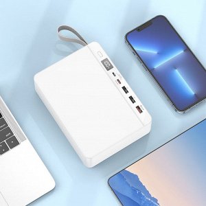 Внешний аккумулятор Hoco Power Bank Overlord” 22.5W PD20W 75000 mAh