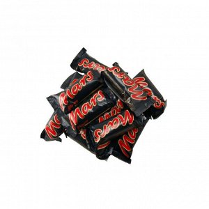 Конфеты шоколадные батончики Mars Minis, 250 гр.