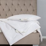 Подушка средняя Cashmere, кашмирский пух (70х70)
