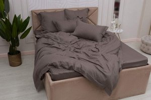 Моне (кофе) страйп сатин 7Е