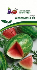 Семена Арбуз АМФИОН F1 ^(5шт) 2-ной пак