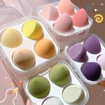 Спонжи для макияжа, набор из 4 шт.