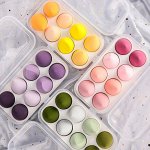 Спонжи для макияжа, набор из 8 шт.