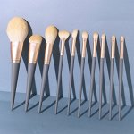 Кисти для макияжа, набор из 10 шт.