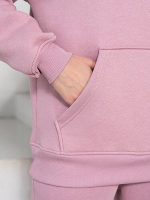 Костюм. Цвет: сухая роза