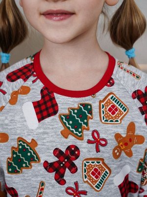 Пижама Артикул поставщика: 1087-1
Год: 2022
Страна: Россия
Рост: 92

Пижама детская. Комфортные штаны в клетку и удобный свитшот скомплектованы в пижаму, в крое которой нет ничего лишнего. Свитшот п
