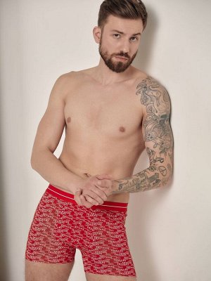 Трусы. Цвет: nero-white, white, red