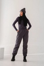 Брюки DEMI женские, антрацит