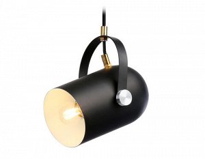 Подвесной светильник в стиле лофт TR8206 BK черный E27 max 40W D117*1035