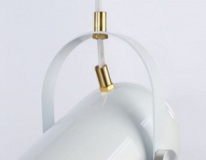 Подвесной светильник в стиле лофт TR8205 WH белый E27 max 40W D117*1035