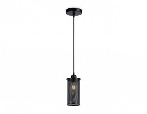 Подвесной светильник в стиле лофт TR8162 BK черный E27 max 40W D102*1055