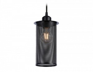 Подвесной светильник в стиле лофт TR8162 BK черный E27 max 40W D102*1055