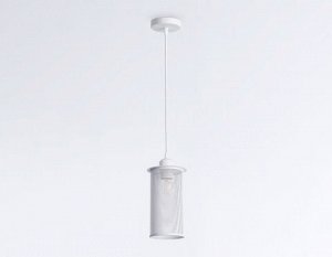 Подвесной светильник в стиле лофт TR8161 WH белый E27 max 40W D102*1055