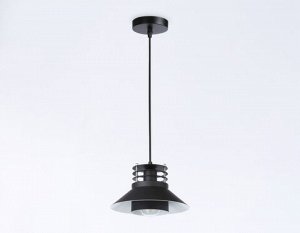 Подвесной светильник в стиле лофт TR8172 BK черный E27 max 40W D203*940