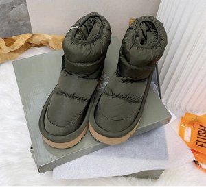 Новые дутики H&M хаки 36, 38 размер в наличии