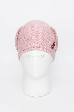 Шапка Женская РВ162 (розовый)
