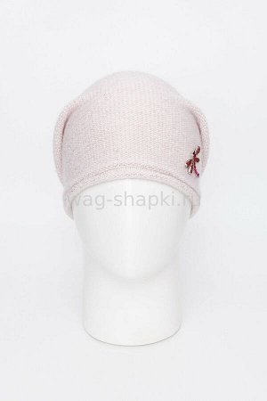 Шапка Женская РВ162 (светло-розовый)