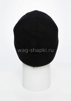 Шапка Мужская Топ330 флис (черный)