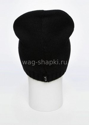 Шапка Молодежная Топ333 (черный)