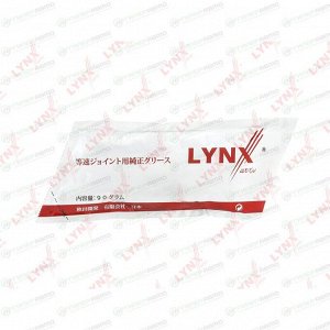 Смазка пластичная LYNXauto, для ШРУС, стик-пакет 90г, арт. CG-1001