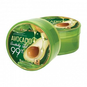 Универсальный гель для лица и тела с экстрактом авокадо Avocado 99% 300 мл