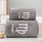 Полотенце из кораллового флиса &quot;Знаки Зодиака&quot;, размер 35*75 см