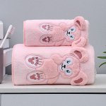 Набор полотенец из кораллового флиса (2 шт)