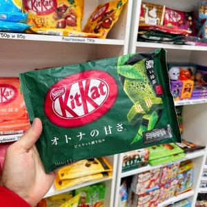 KitKat Matcha 150g - Японский КитКат матча 10шт