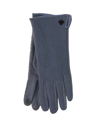 Элегантные демисезонные перчатки, цвет серый