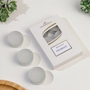 Набор свечей чайных ароматизированных "Прованс", 6 шт, 12 гр 9380743