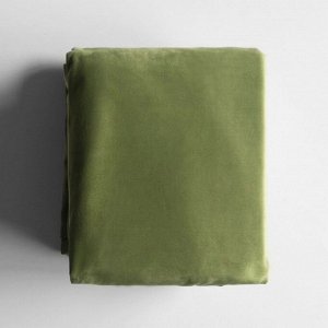 Комплект штор «Бархат», размер 2х145х270 см, цвет светло-зеленый