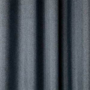 Комплект штор «Блэк», размер 2х145х270 см, цвет темно-серый