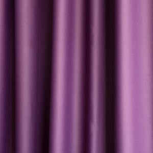 Комплект штор «Блэквуд», размер 2х140х270 см, цвет фиолетовый