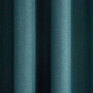 Комплект штор «Мерлин», размер 2х145х270 см, цвет голубой
