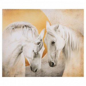 Картина "Лошади" 50 х 60 см