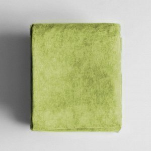 Комплект штор «Тина», размер 2х145х270 см, цвет зеленый