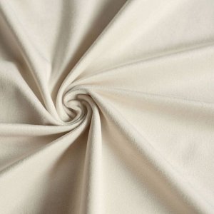 Комплект штор «Бархат», размер 2х145х270 см, цвет айвори